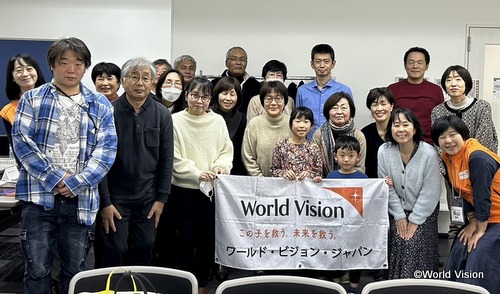2023年12月1日WVカフェin福岡に参加くださった皆さま